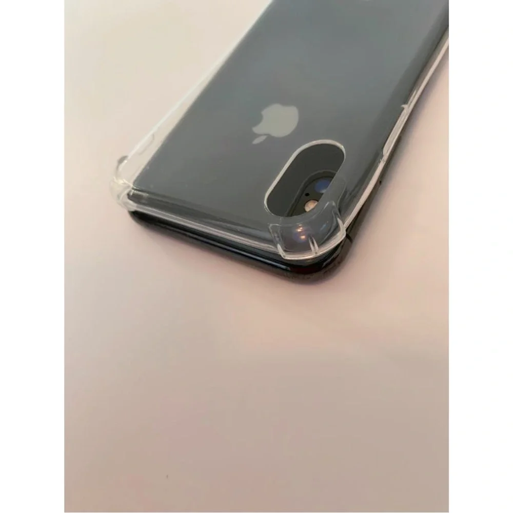 IPHONE X Silicone Clear Cases